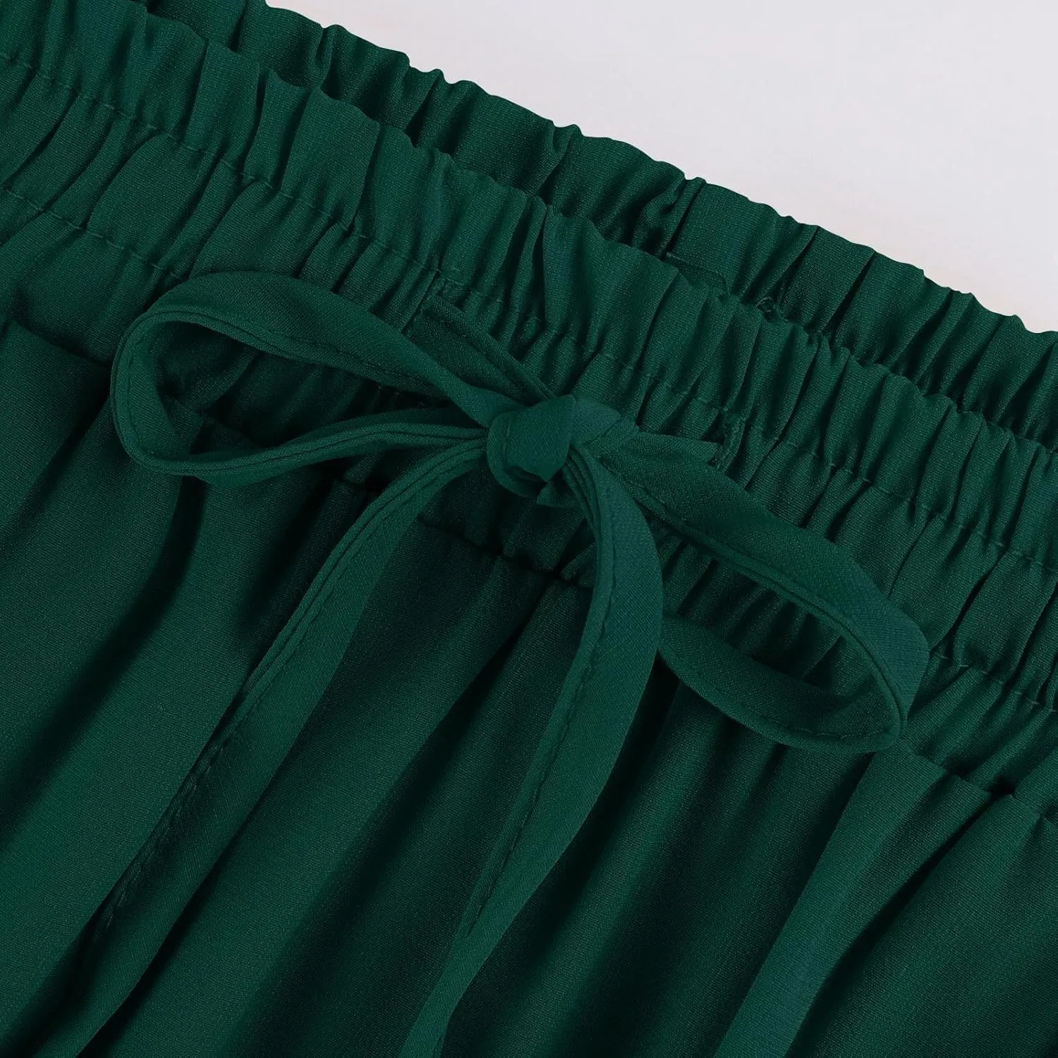 2025 Flowy Maxi Skirts for Women, Trendy Vacation Casual High Waisted Boho Long Skirt