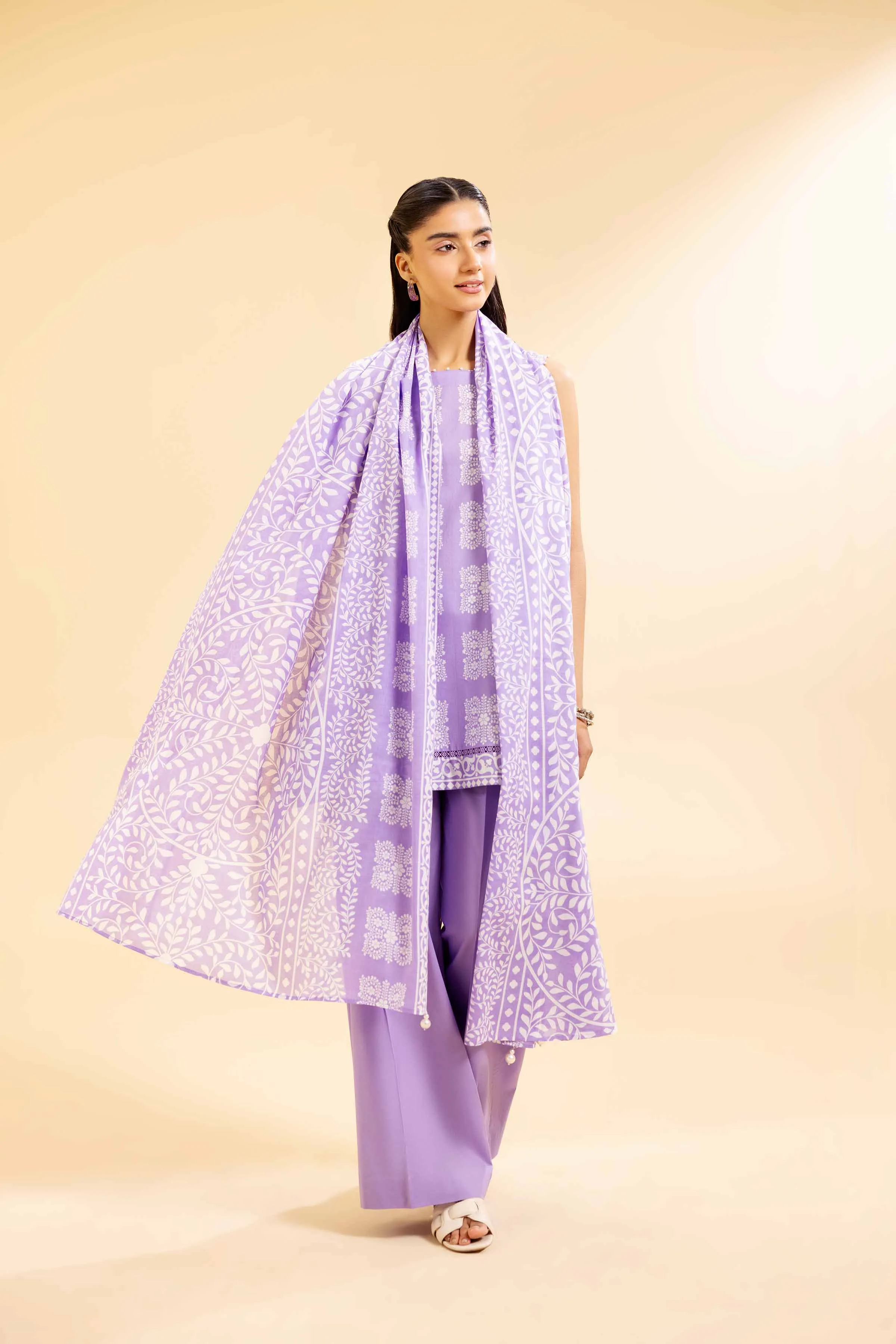 3 Piece - Printed Suit - 42501078