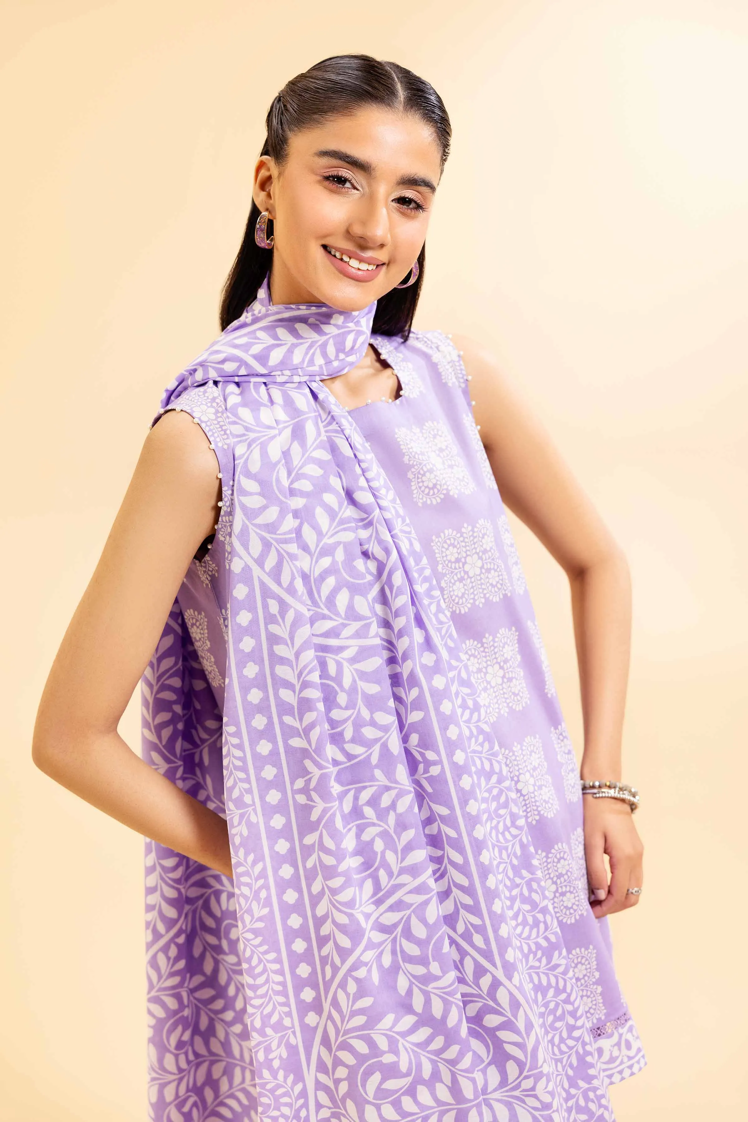 3 Piece - Printed Suit - 42501078