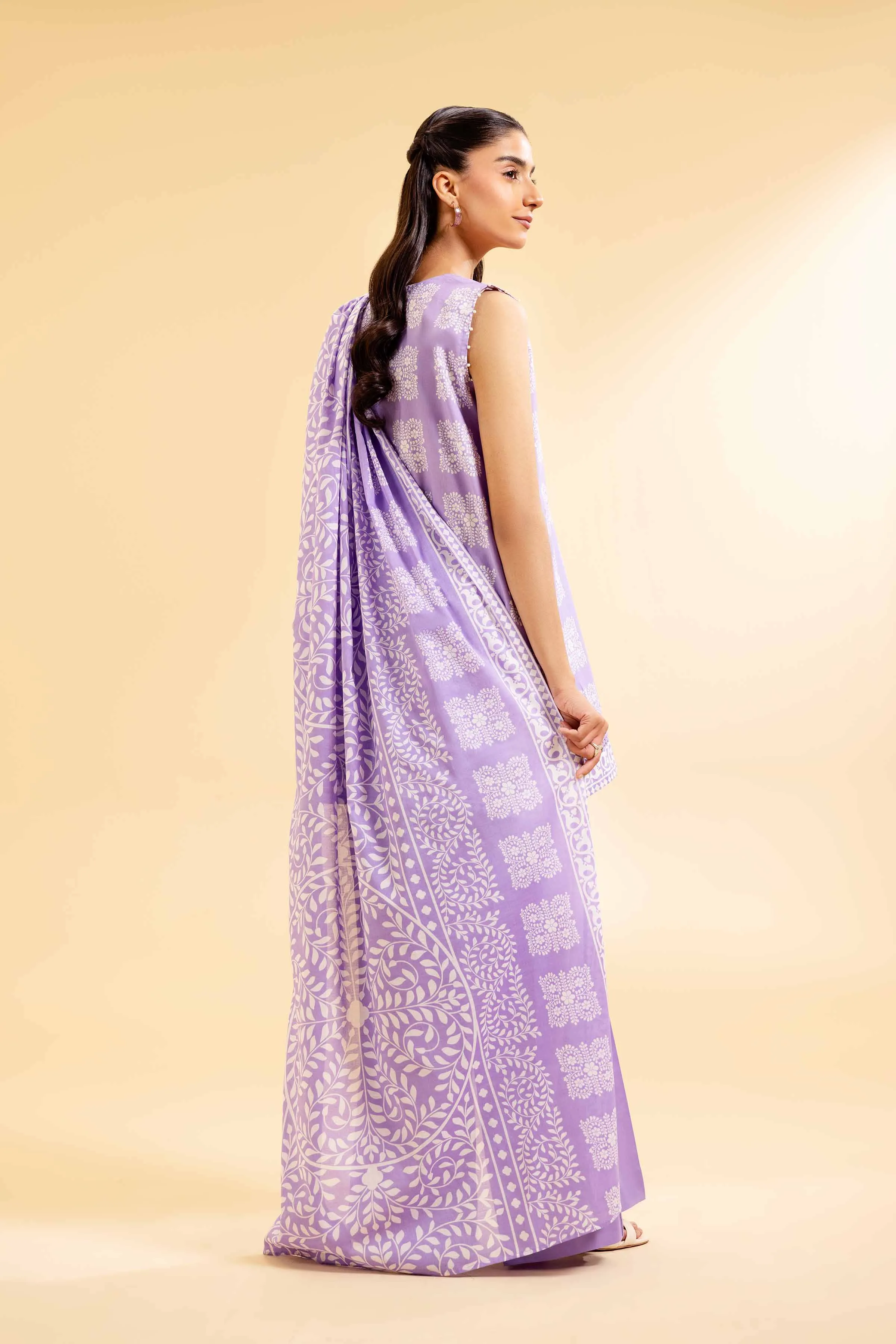 3 Piece - Printed Suit - 42501078