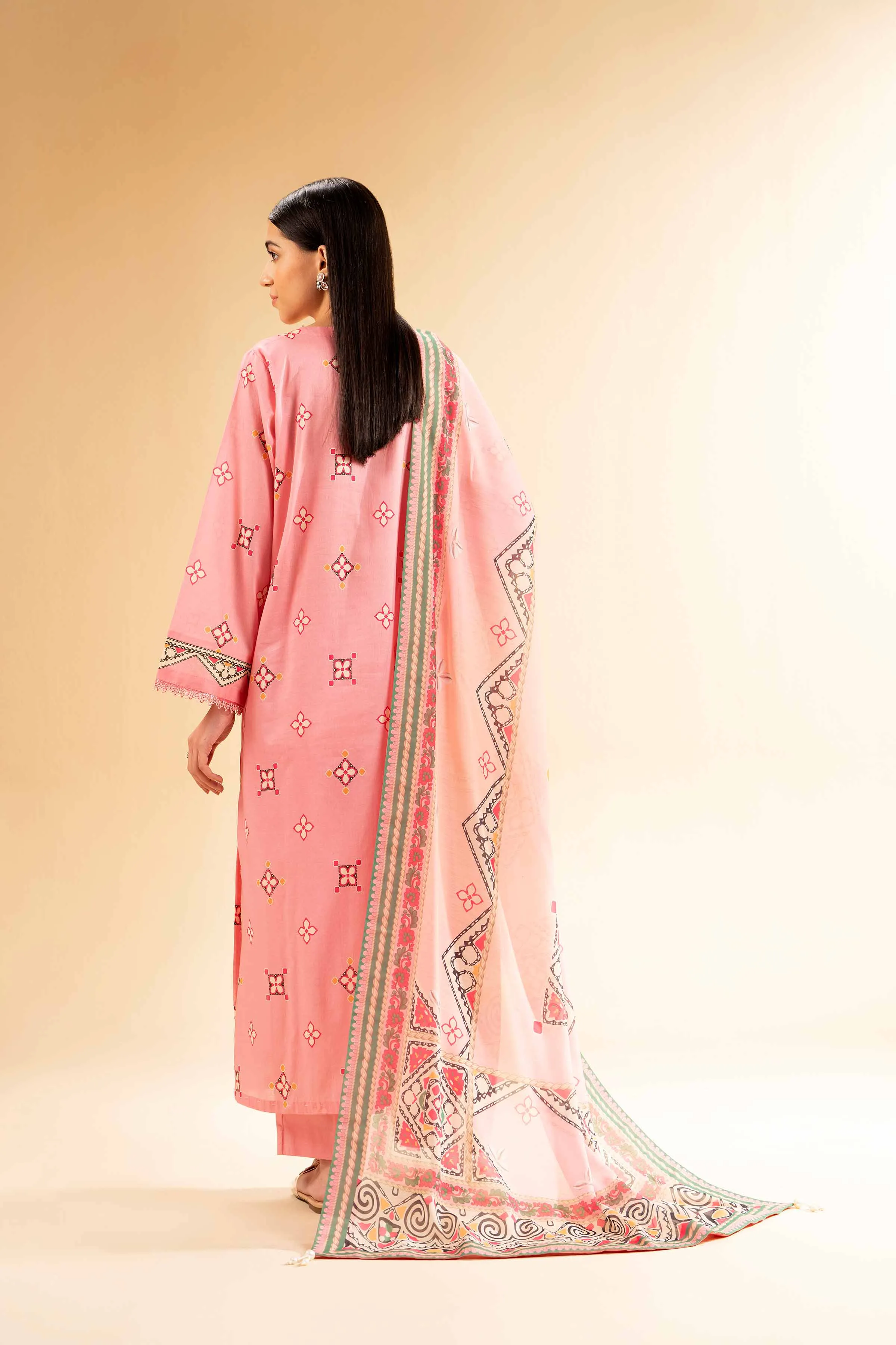 3 Piece - Printed Suit - 42501456
