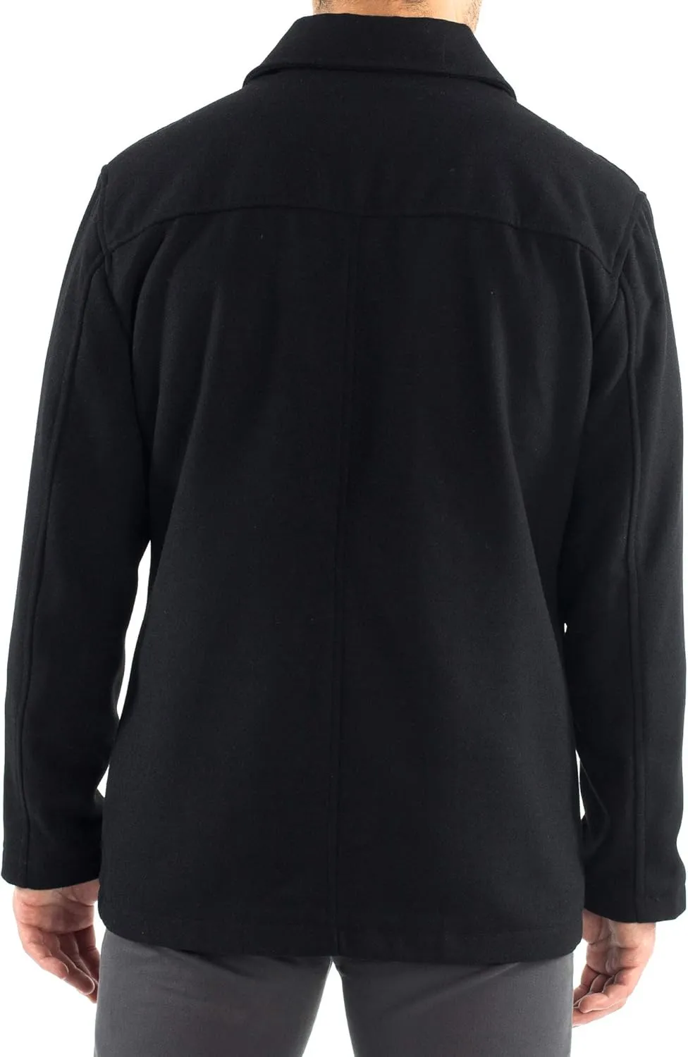 Alpine Swiss Wyatt Mens Classic Barn Coat