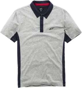 ALPINESTARS Champion Polo Shirt - Gray/Navy - 2XL 12104150011712X