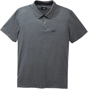 ALPINESTARS Eternal Polo Shirt - Heather Charcoal - Medium 101841004191BM