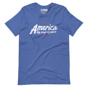 America My Kind Of Place Soft Style T-Shirt