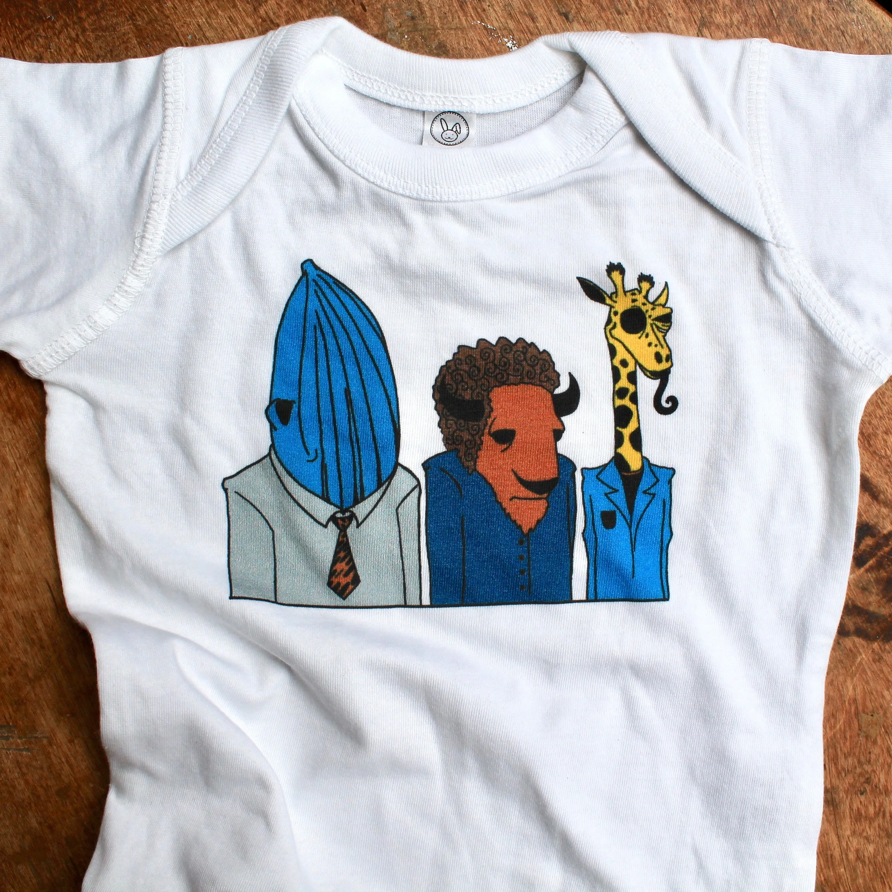 Animals in Suits Onesie