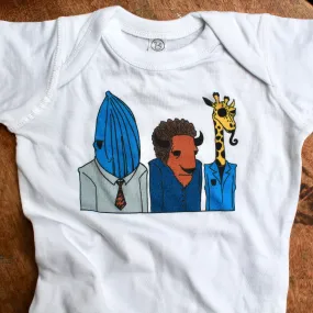 Animals in Suits Onesie