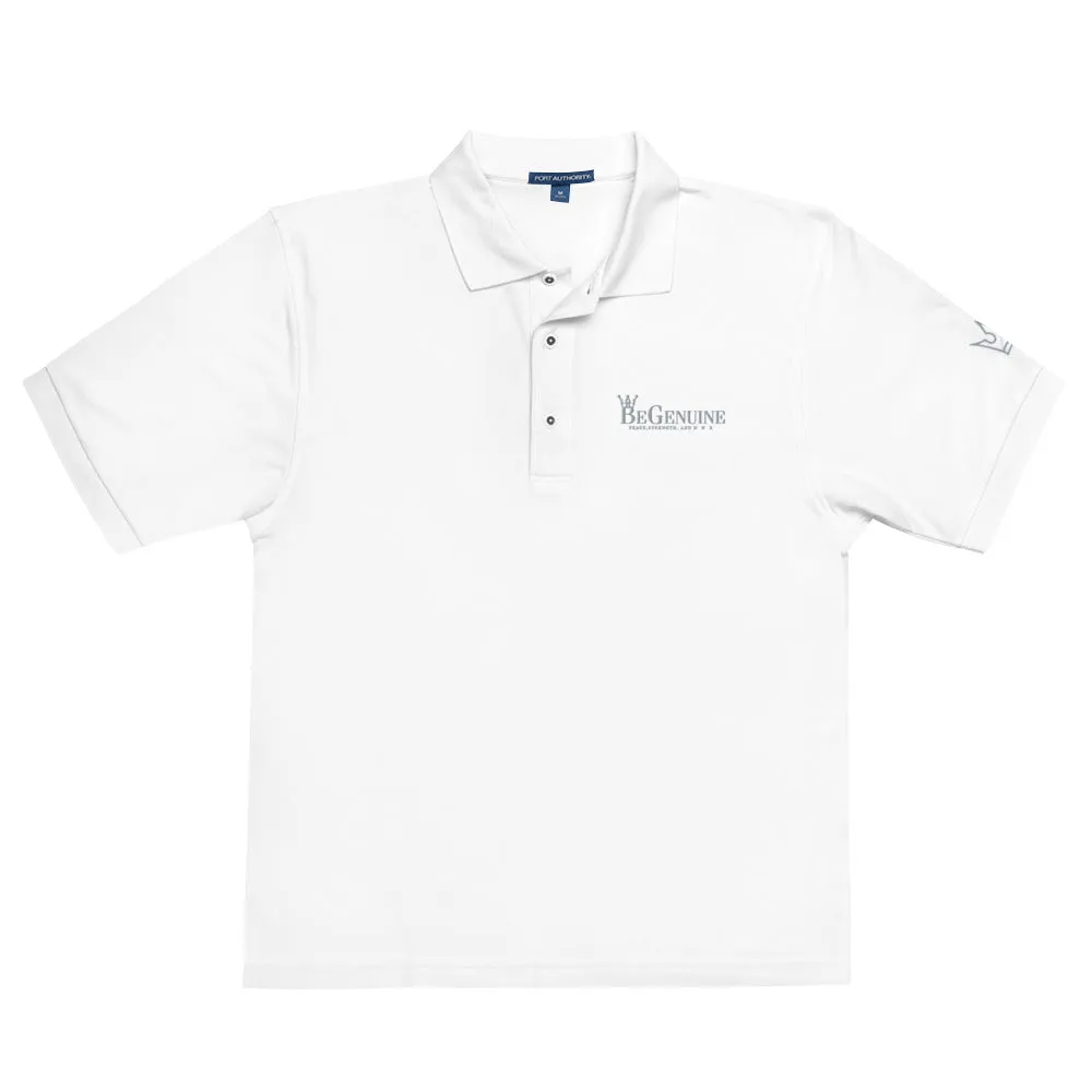 BeGenuine Men's Premium Polo