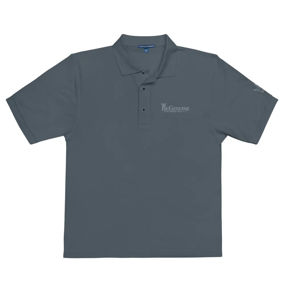 BeGenuine Men's Premium Polo