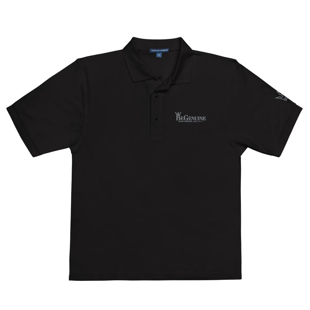 BeGenuine Men's Premium Polo