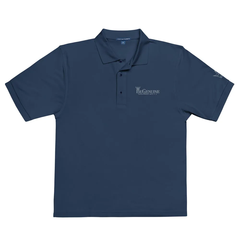 BeGenuine Men's Premium Polo