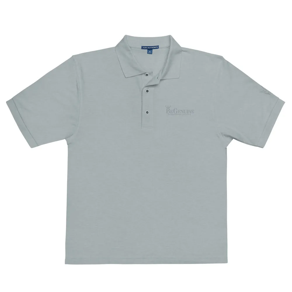 BeGenuine Men's Premium Polo