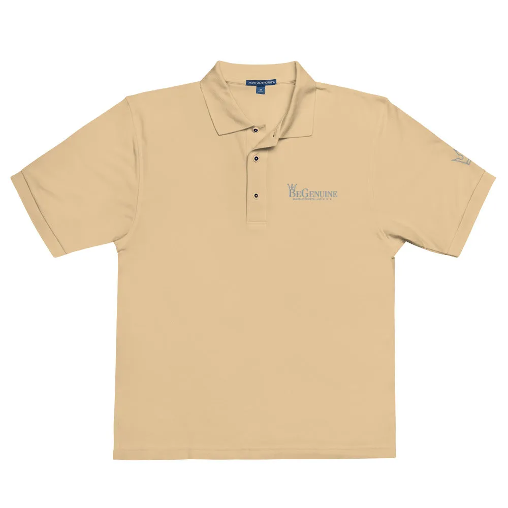 BeGenuine Men's Premium Polo