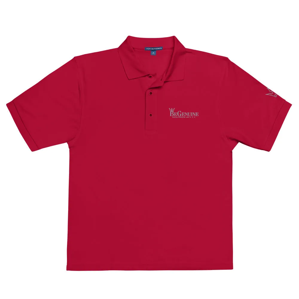 BeGenuine Men's Premium Polo