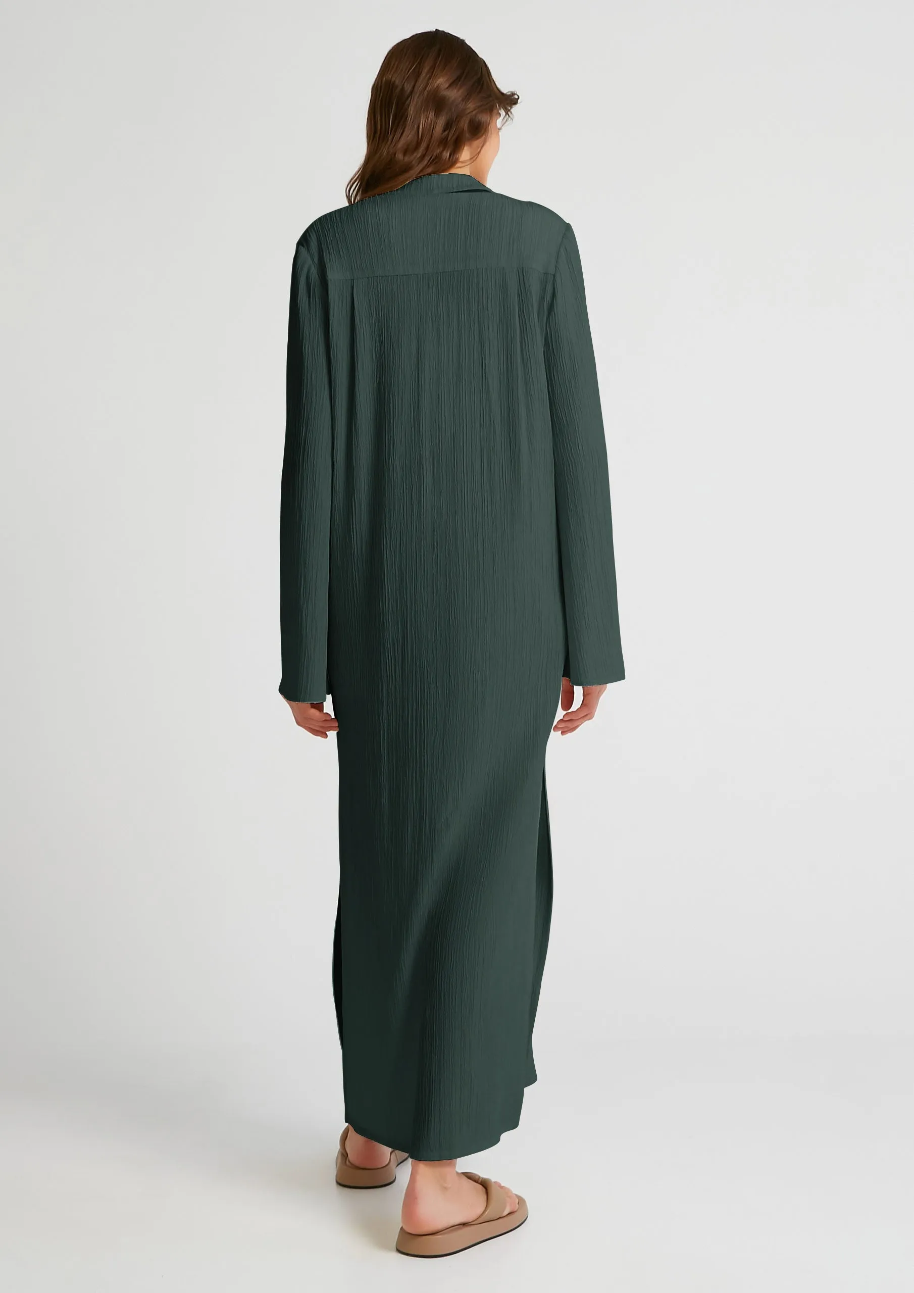 Chic Elegant Kaftan (Green)