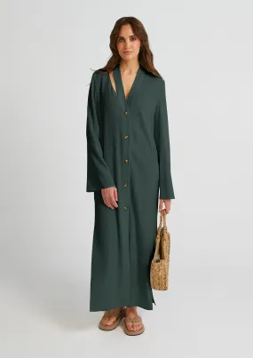 Chic Elegant Kaftan (Green)