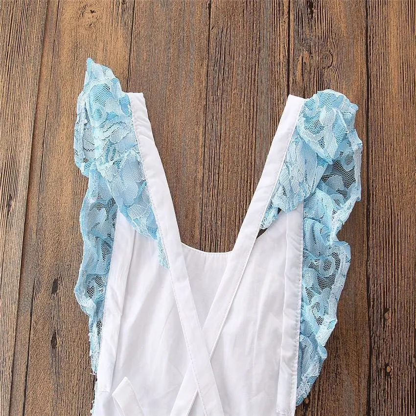 Cinderella Elegant Princess Lace Romper