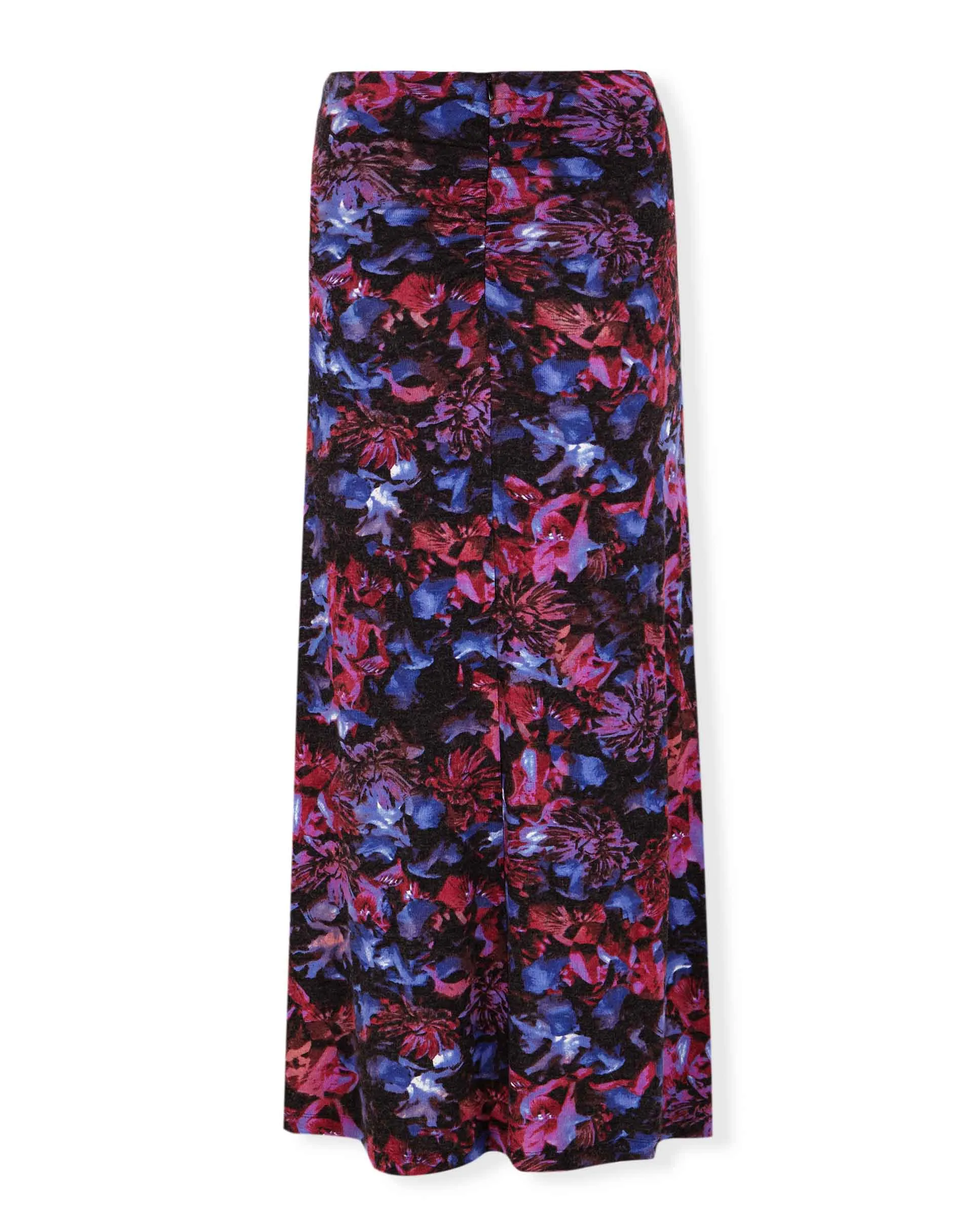 DOROTEIA | Falda midi drapeada