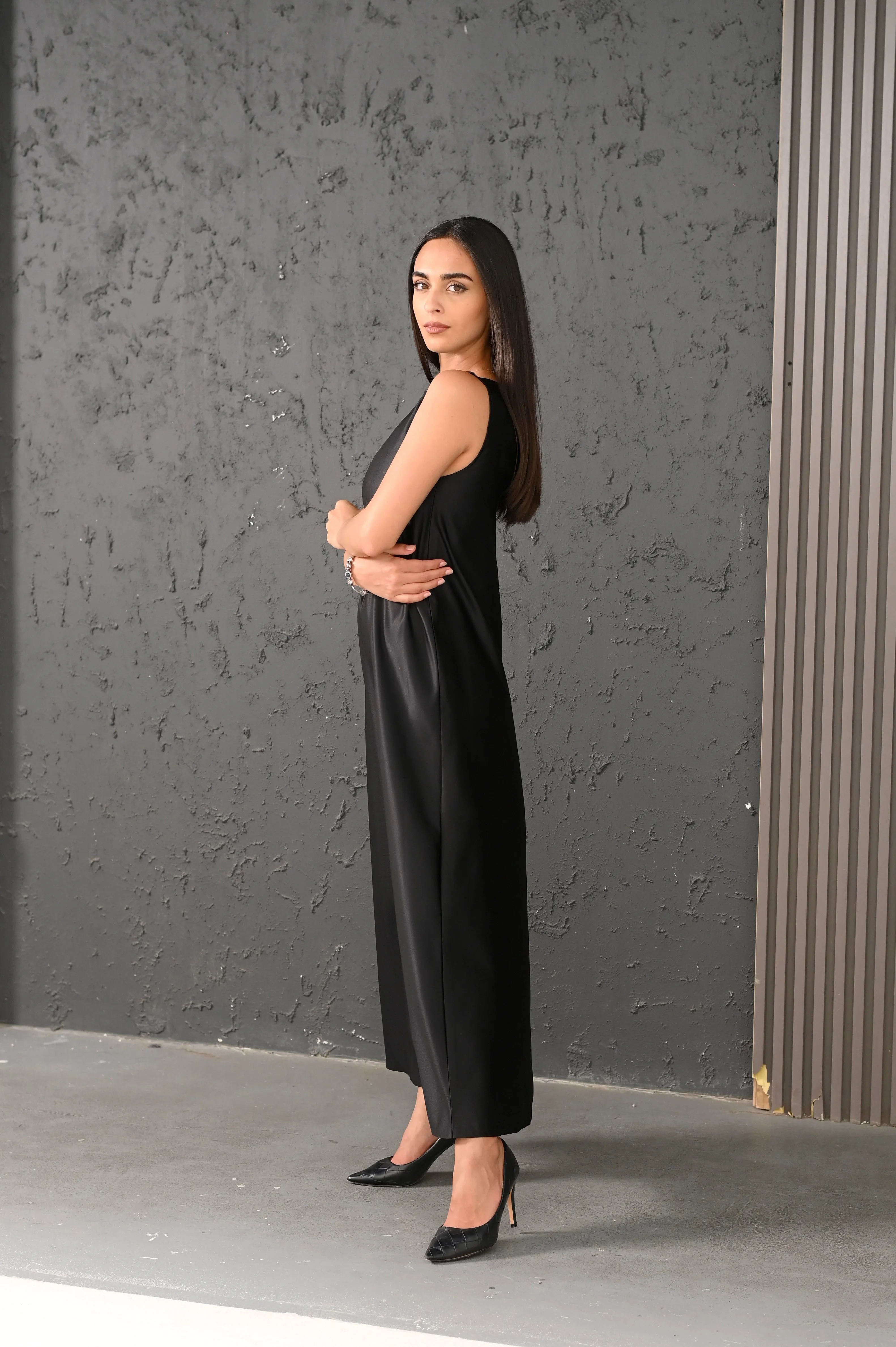 ELEGANT BLACK DRESS #282