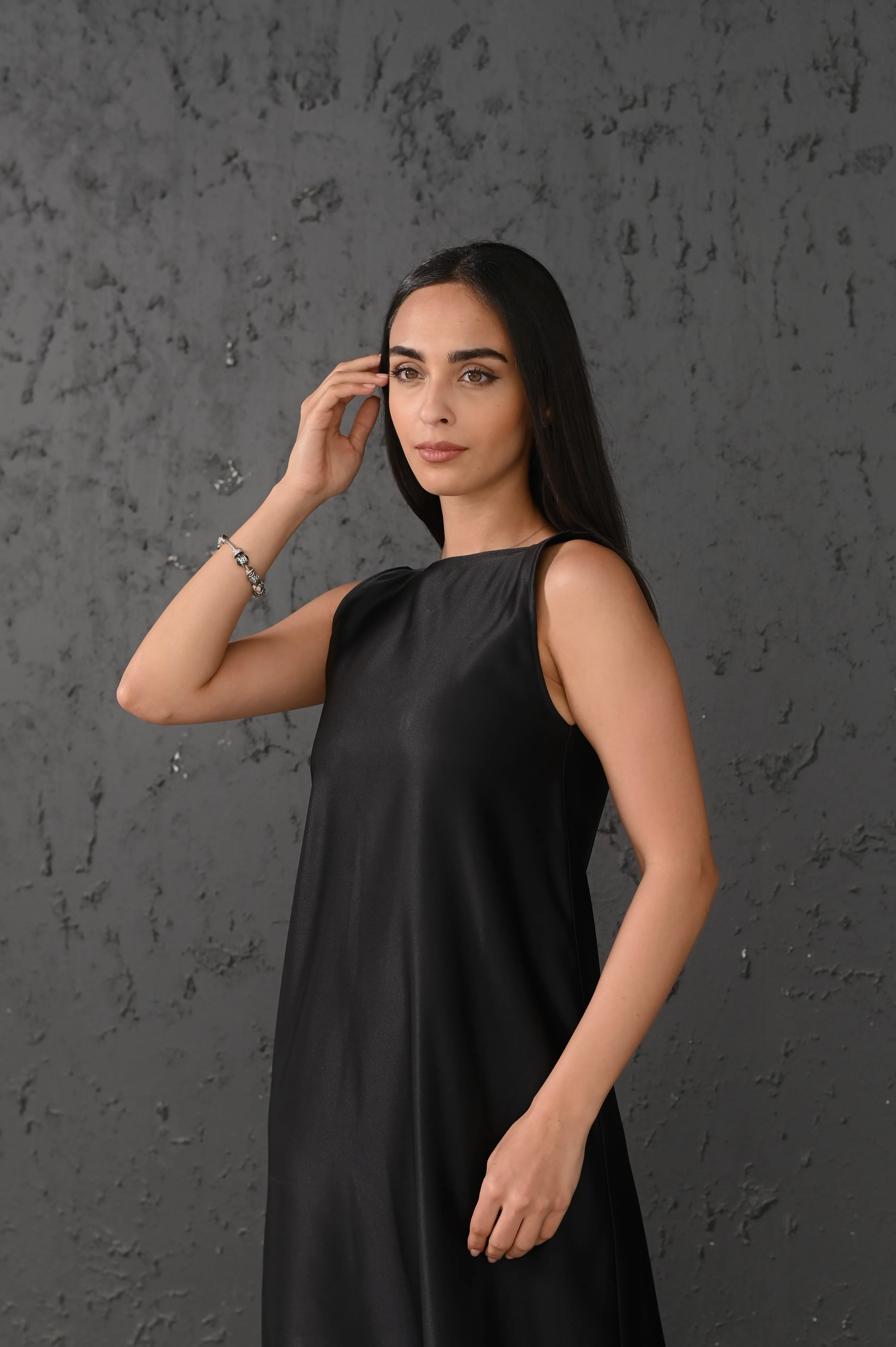ELEGANT BLACK DRESS #282