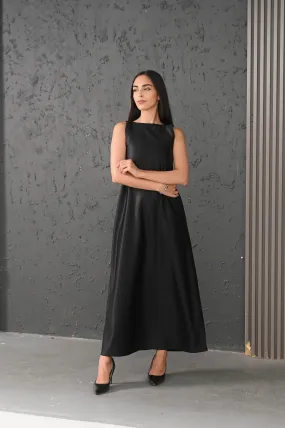 ELEGANT BLACK DRESS #282