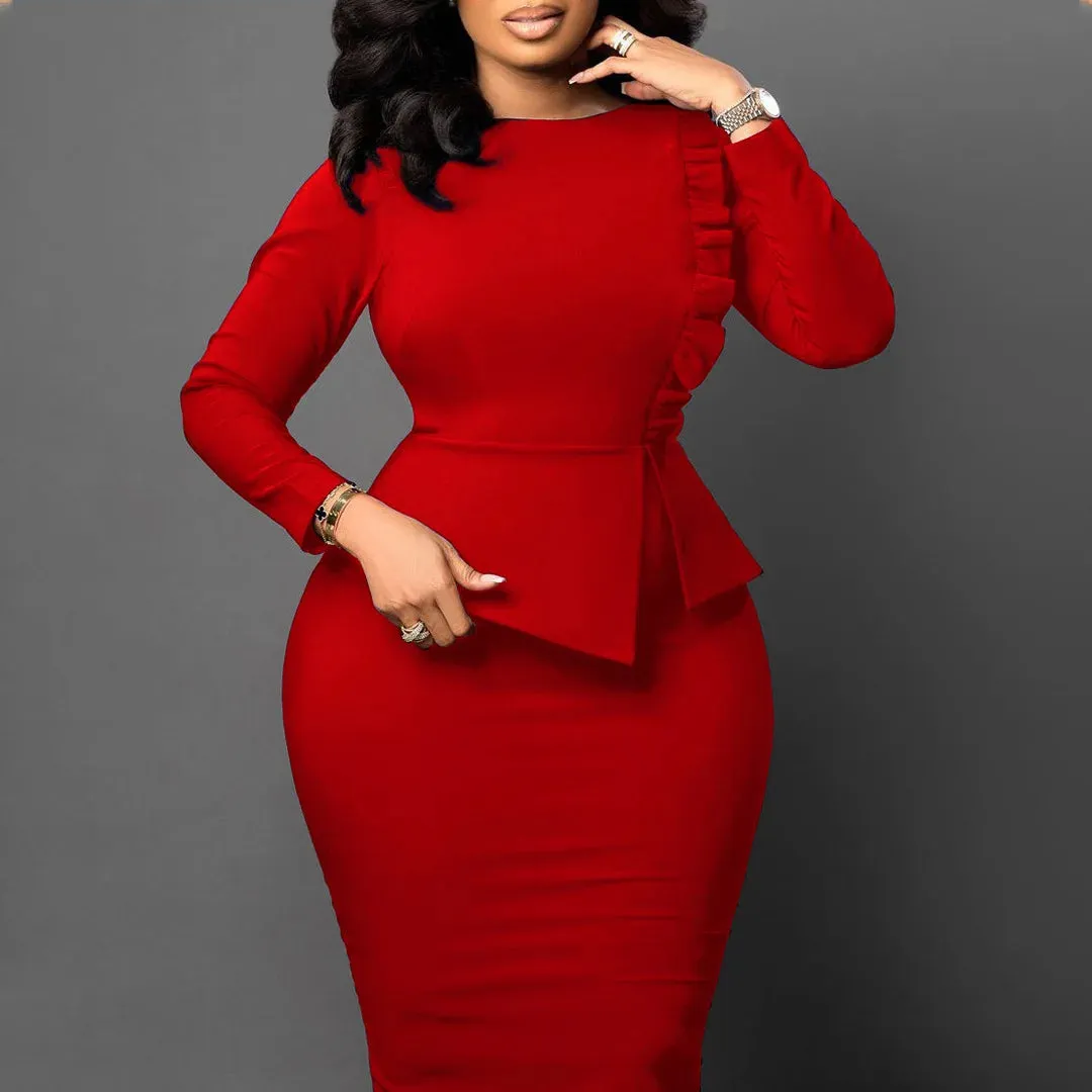 Elegant Office Dress