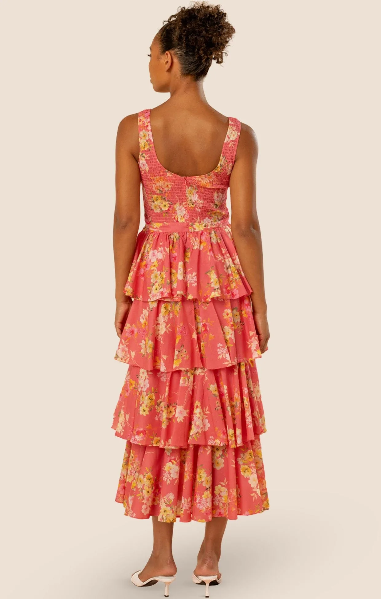 ELLIE TIERED MAXI DRESS