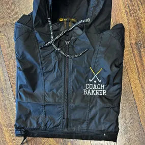 Field Hockey Coach Personalized Pull Over Rain Jacket