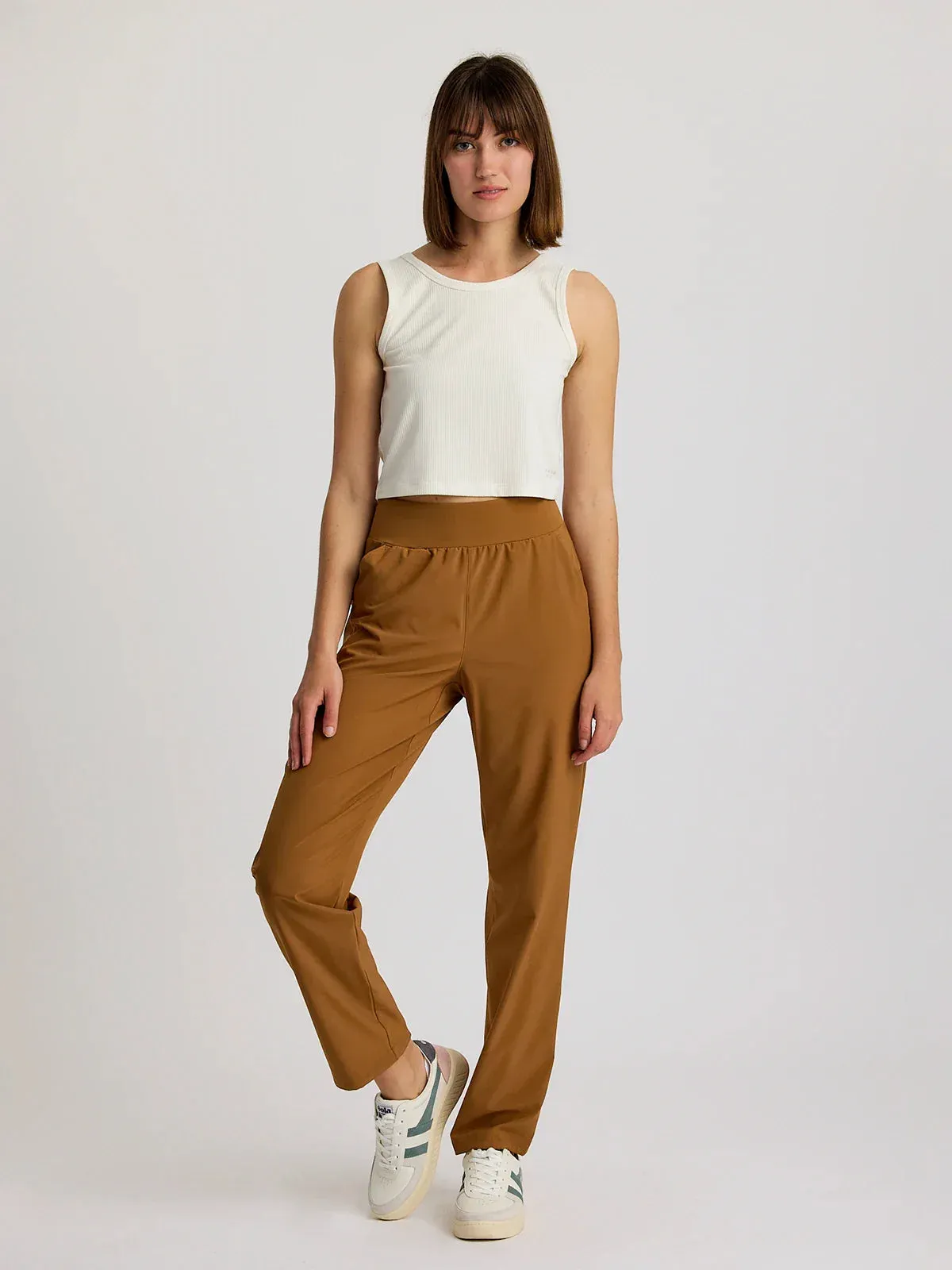 Free Fly Women's Breeze Flats Pant | Russet