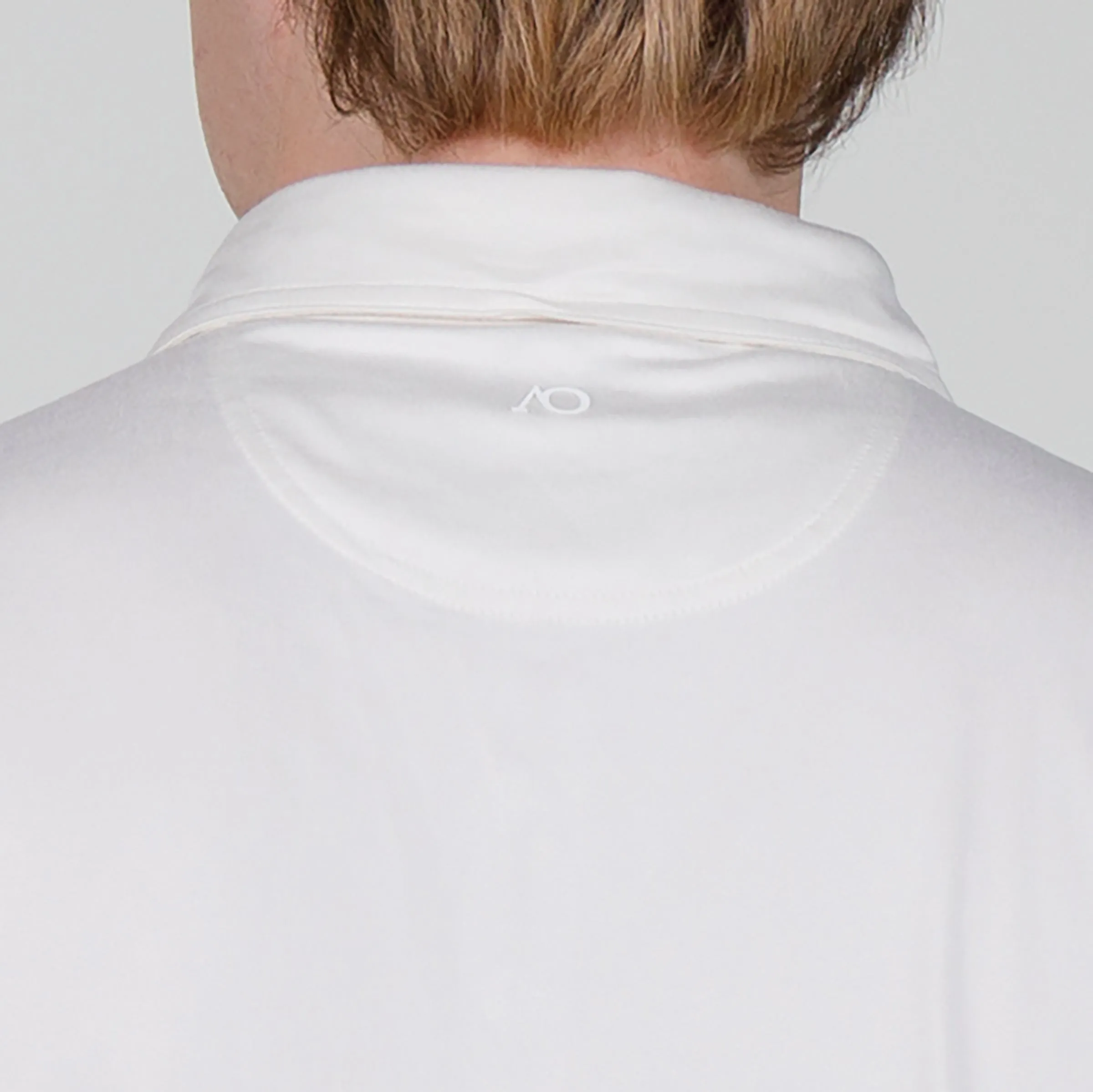 Gamer Polo - Creme Heather