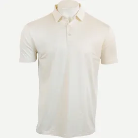 Gamer Polo - Creme Heather