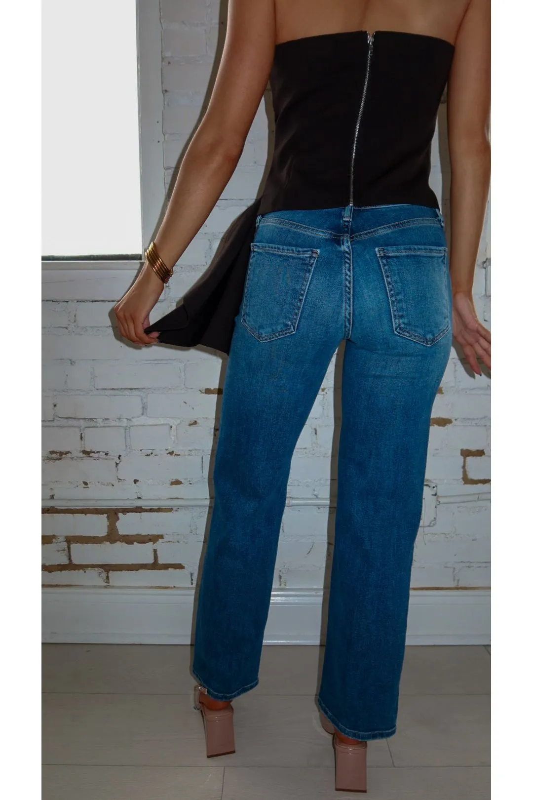 Harper Stretchy Straight Jean