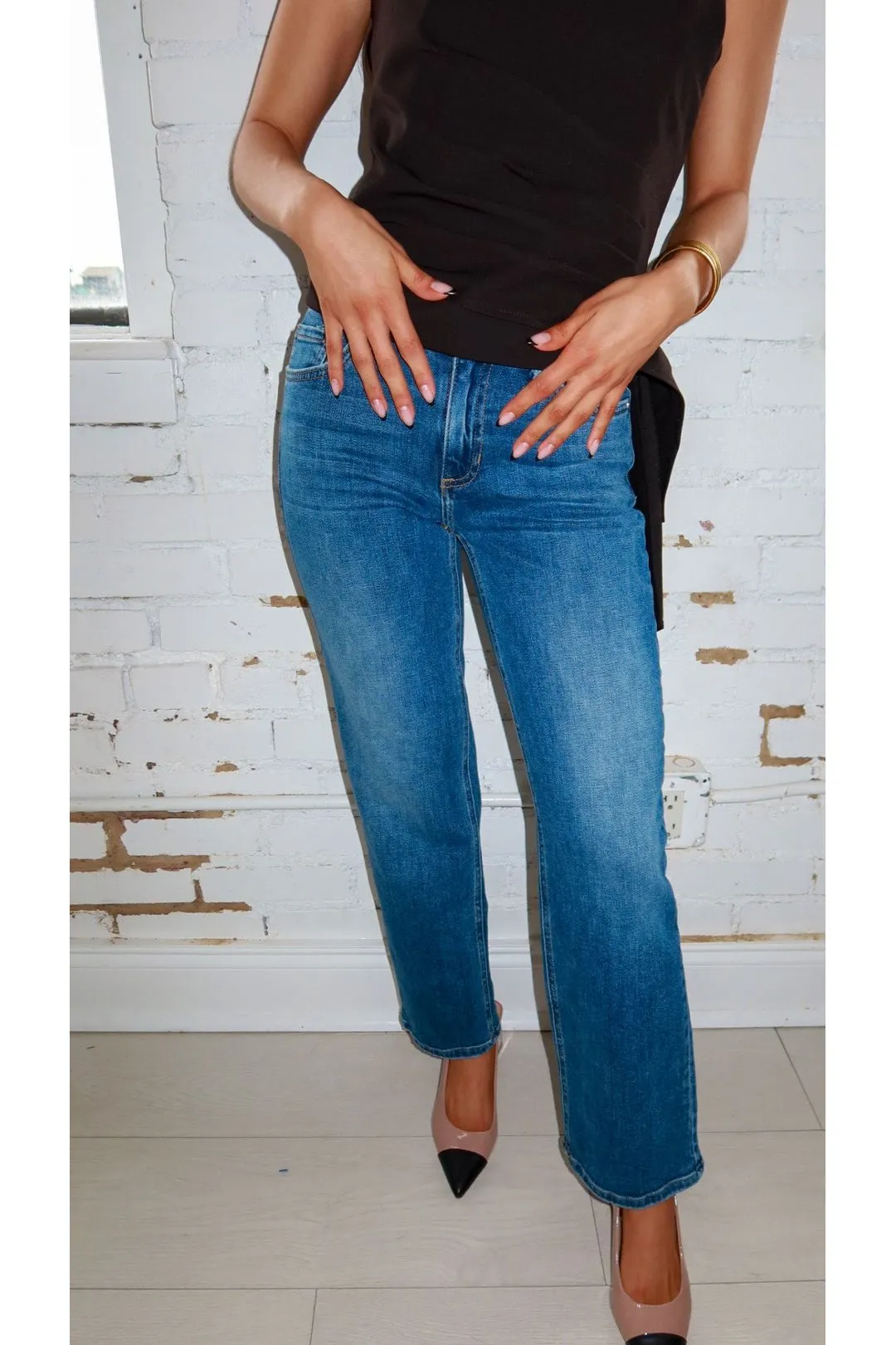 Harper Stretchy Straight Jean