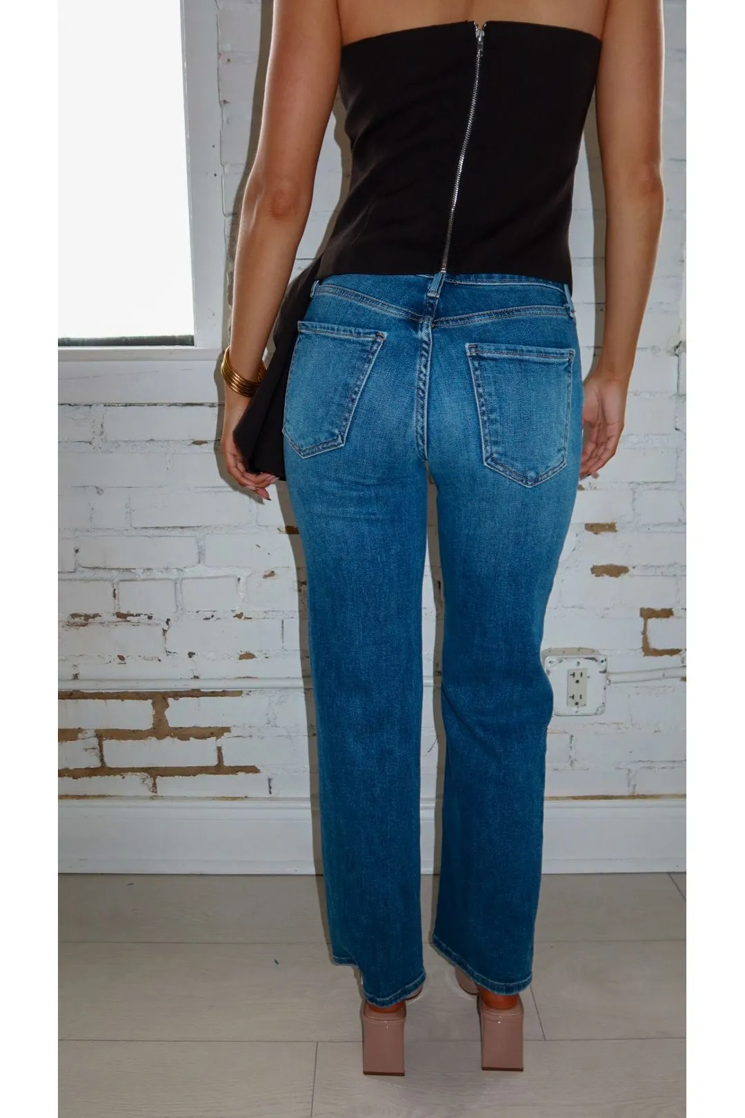 Harper Stretchy Straight Jean