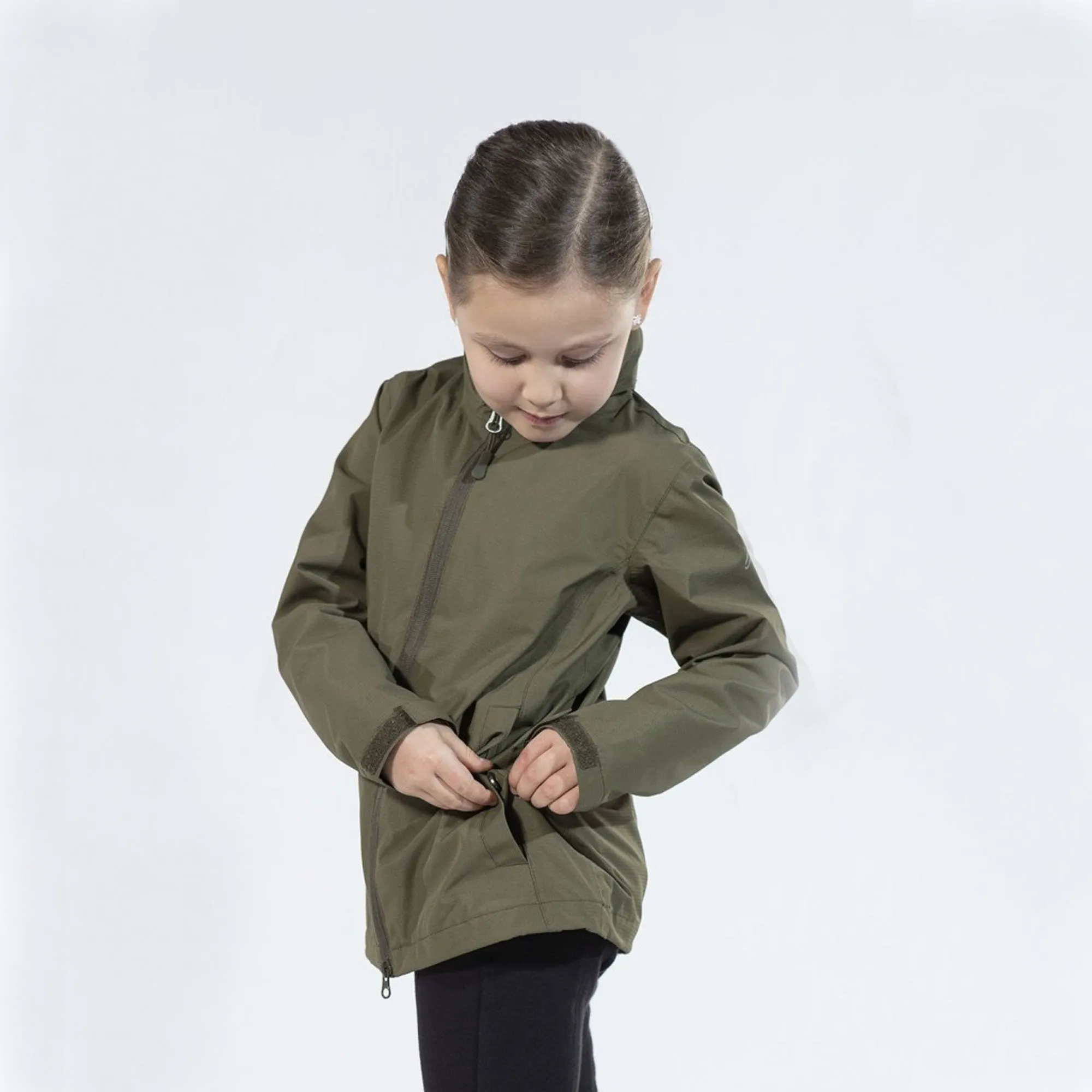 Hkm Kids Rainy Day Jacket - Olive