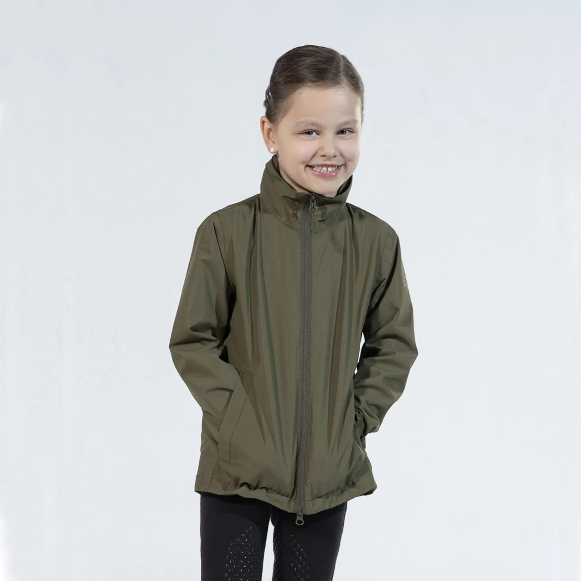 Hkm Kids Rainy Day Jacket - Olive