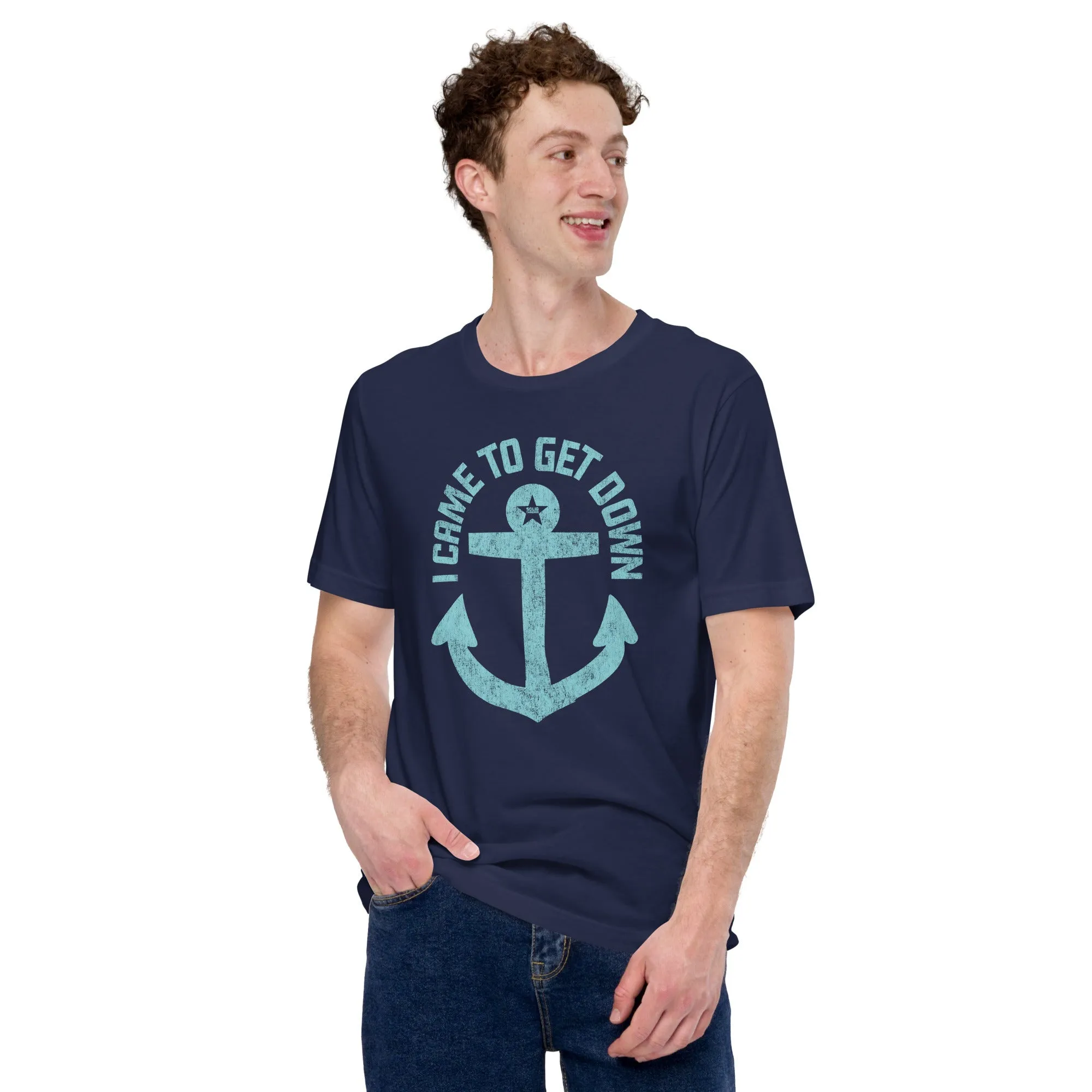 I Came To Get Down Soft Style T-Shirt