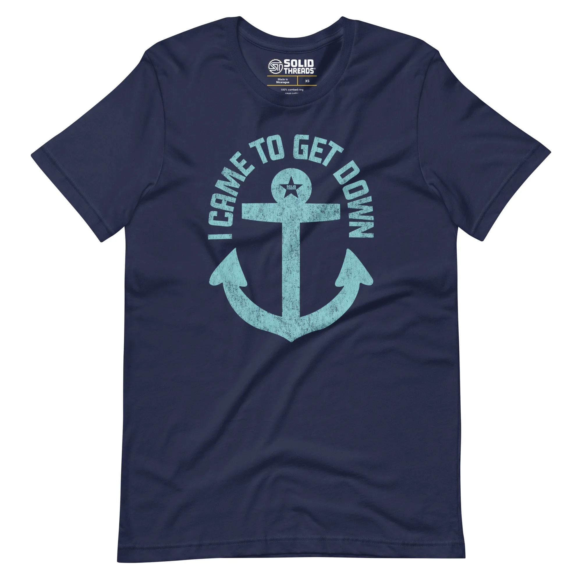 I Came To Get Down Soft Style T-Shirt
