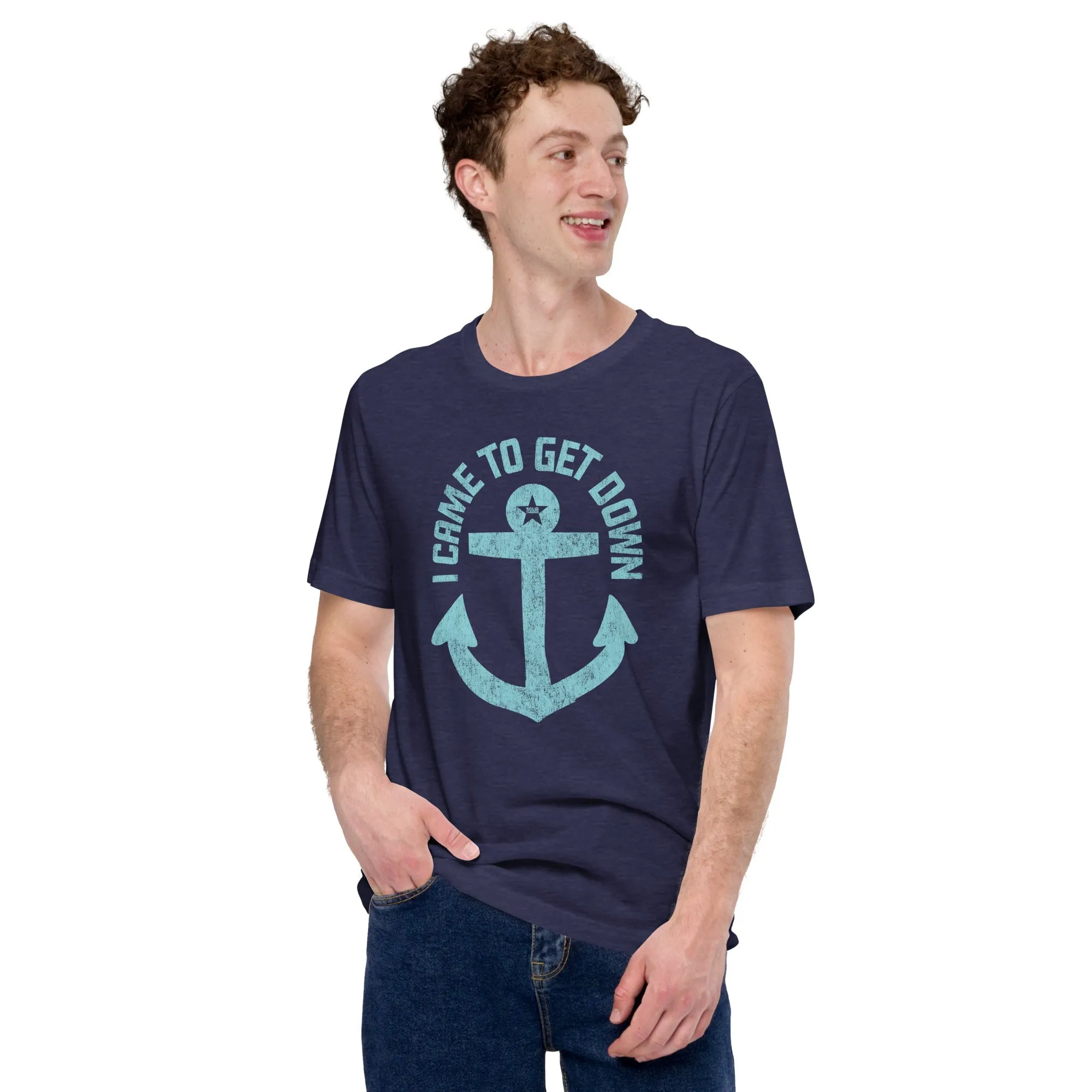 I Came To Get Down Soft Style T-Shirt