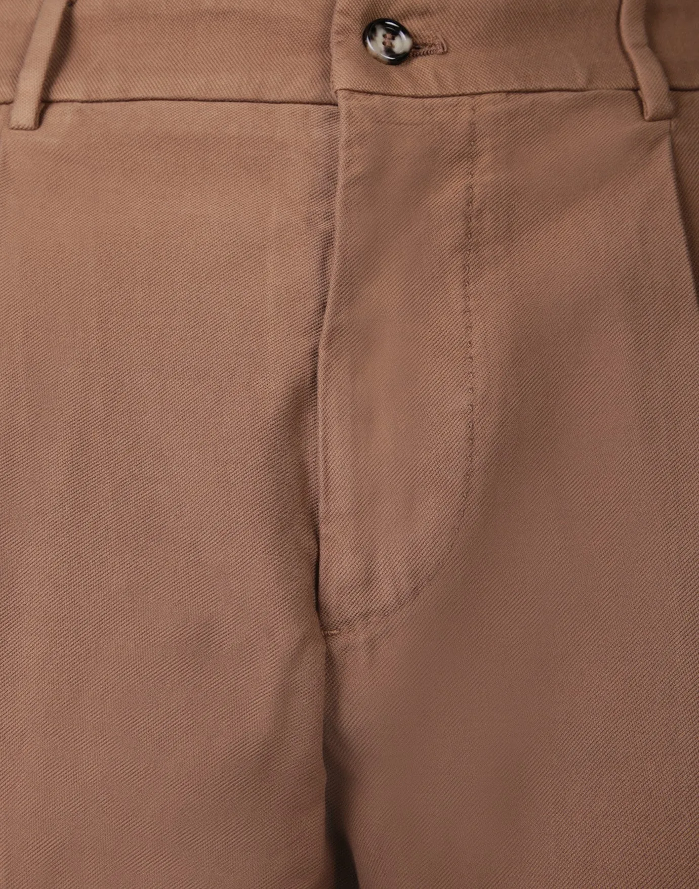 Irno-Fu light brown trousers