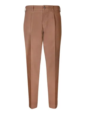 Irno-Fu light brown trousers