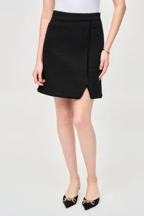 JOSEPH RIBKOFF Minimalist High-rise Slit Skirt