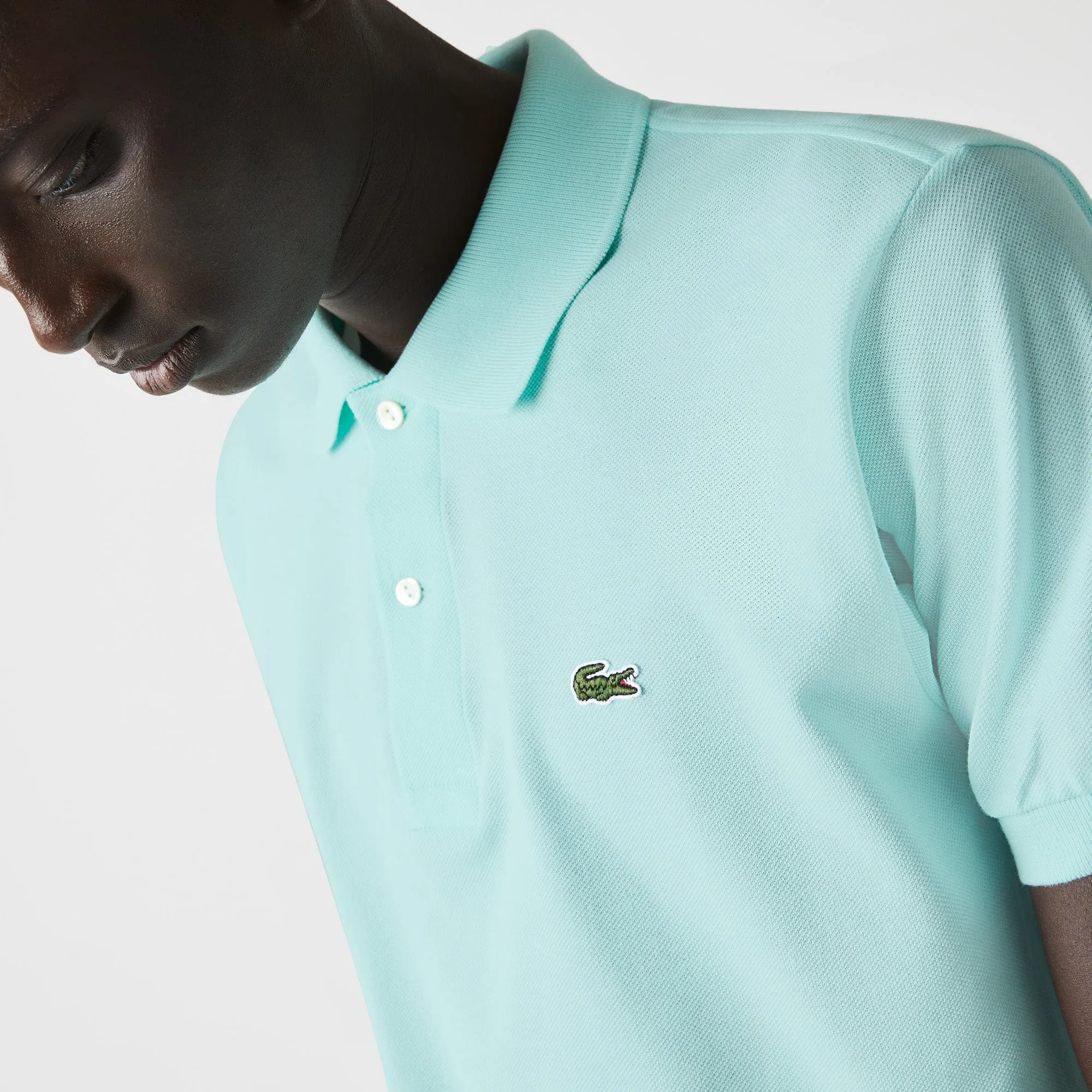 Lacoste Classic Fit L.12.12 Polo Shirt Turquoise