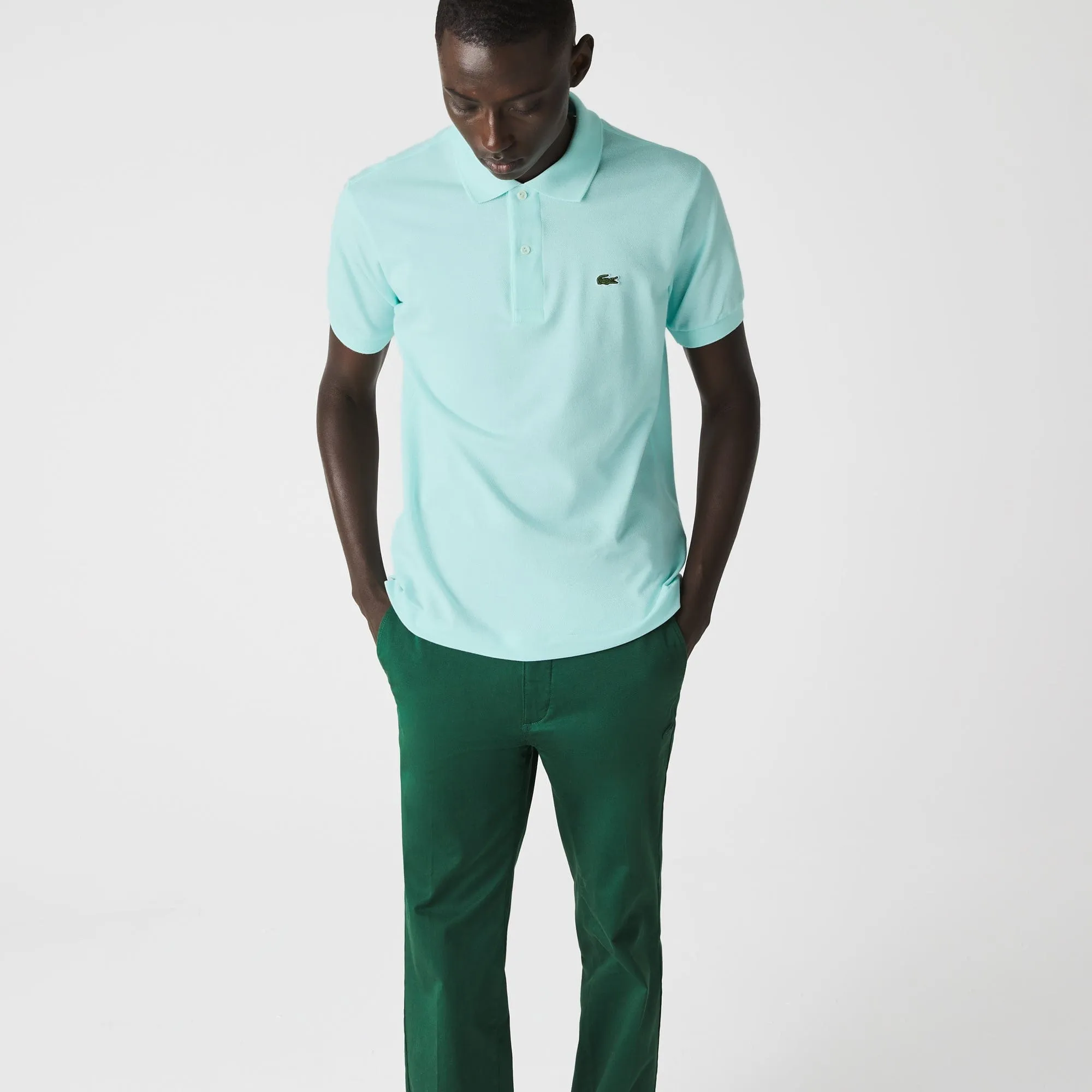 Lacoste Classic Fit L.12.12 Polo Shirt Turquoise