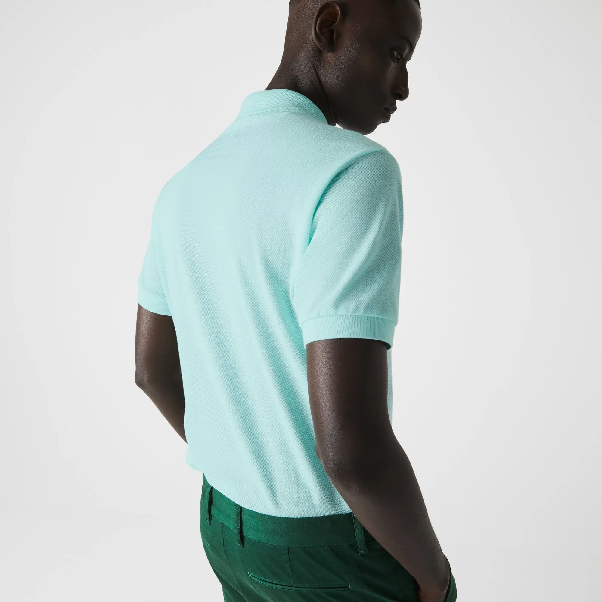 Lacoste Classic Fit L.12.12 Polo Shirt Turquoise