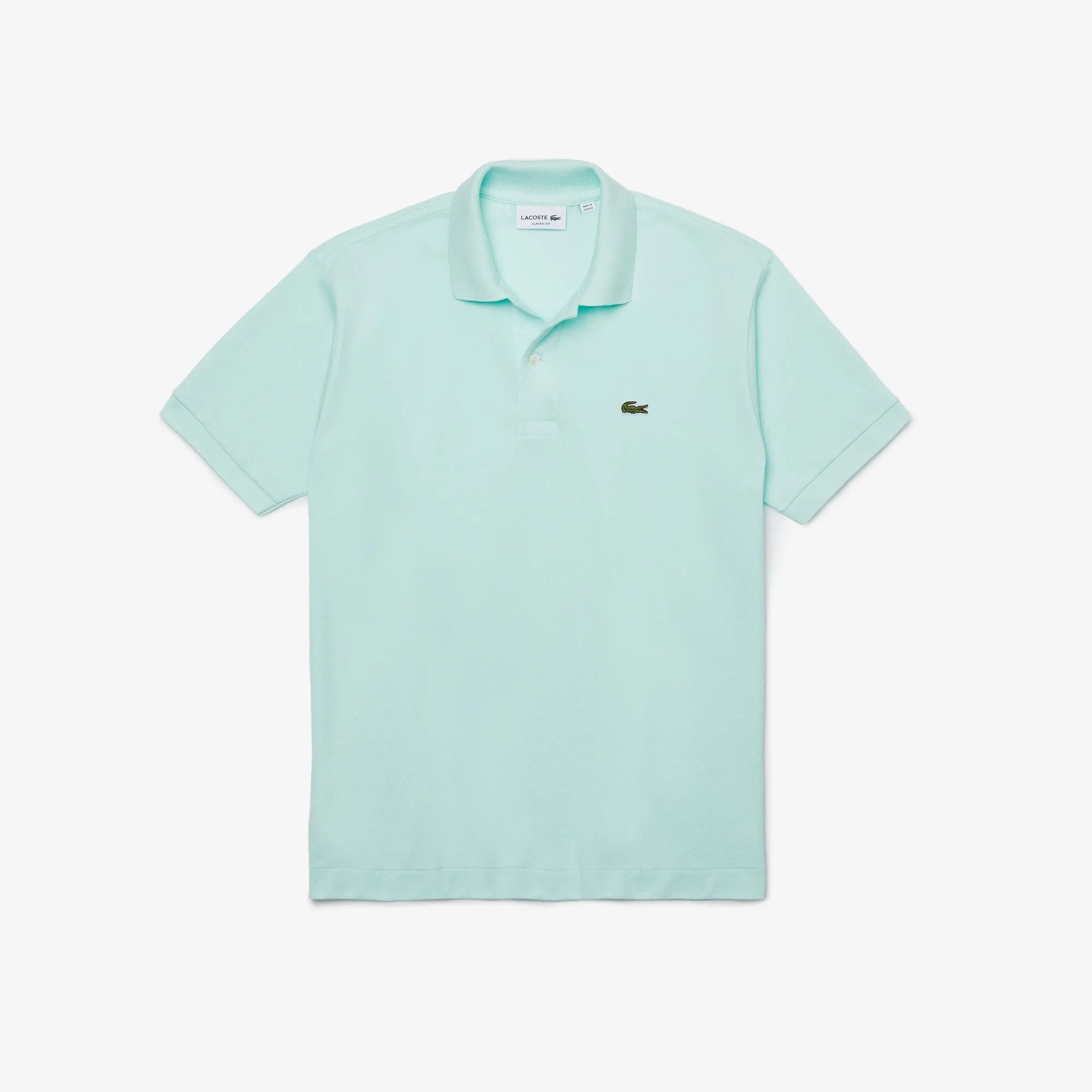 Lacoste Classic Fit L.12.12 Polo Shirt Turquoise