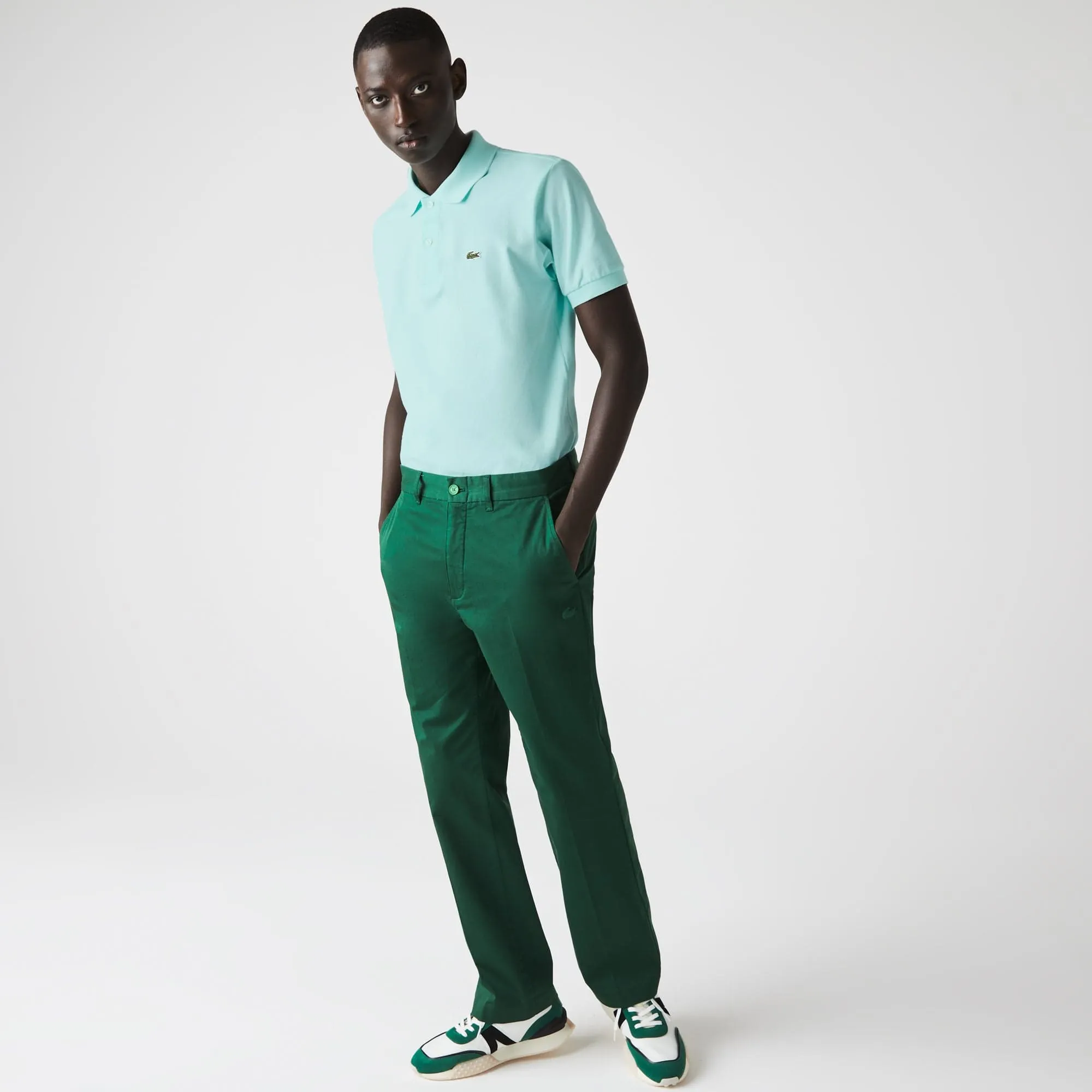 Lacoste Classic Fit L.12.12 Polo Shirt Turquoise
