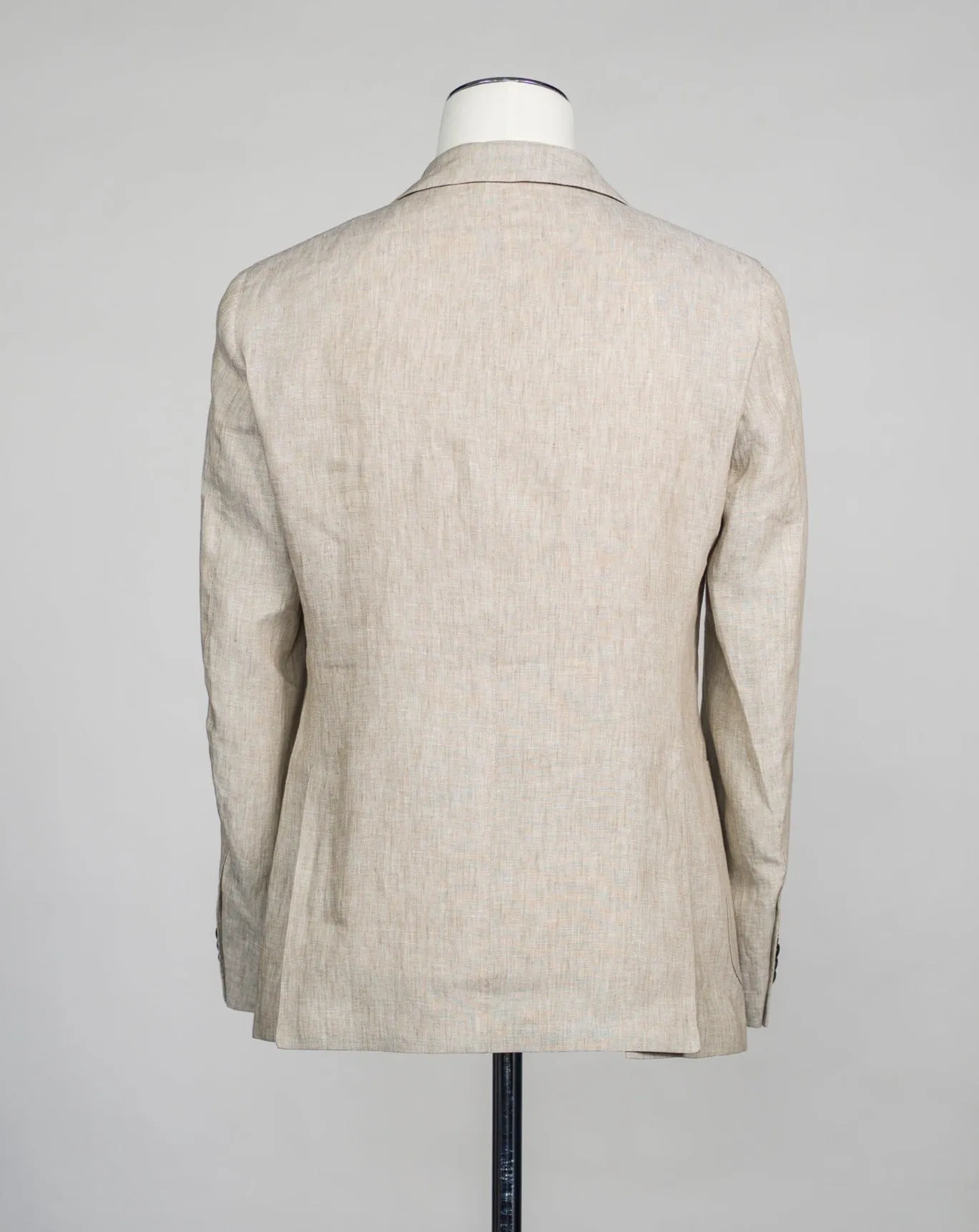 L.B.M. 1911 Linen Suit / Light Sand