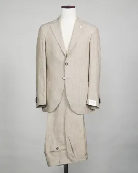 L.B.M. 1911 Linen Suit / Light Sand