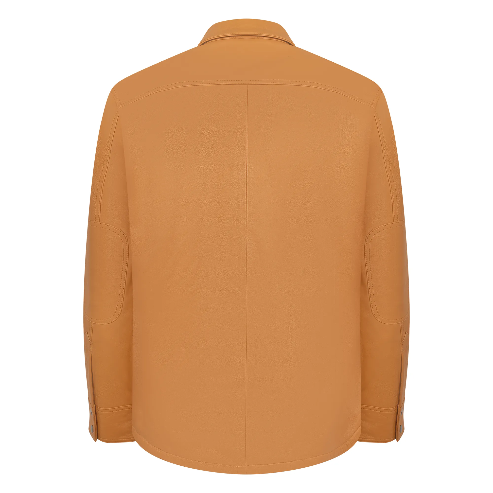 Leather shirt #2502